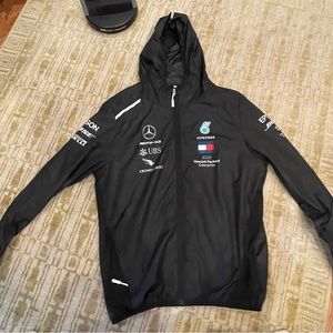 Mercedes Benz F1 Team Jacket/Windbreaker